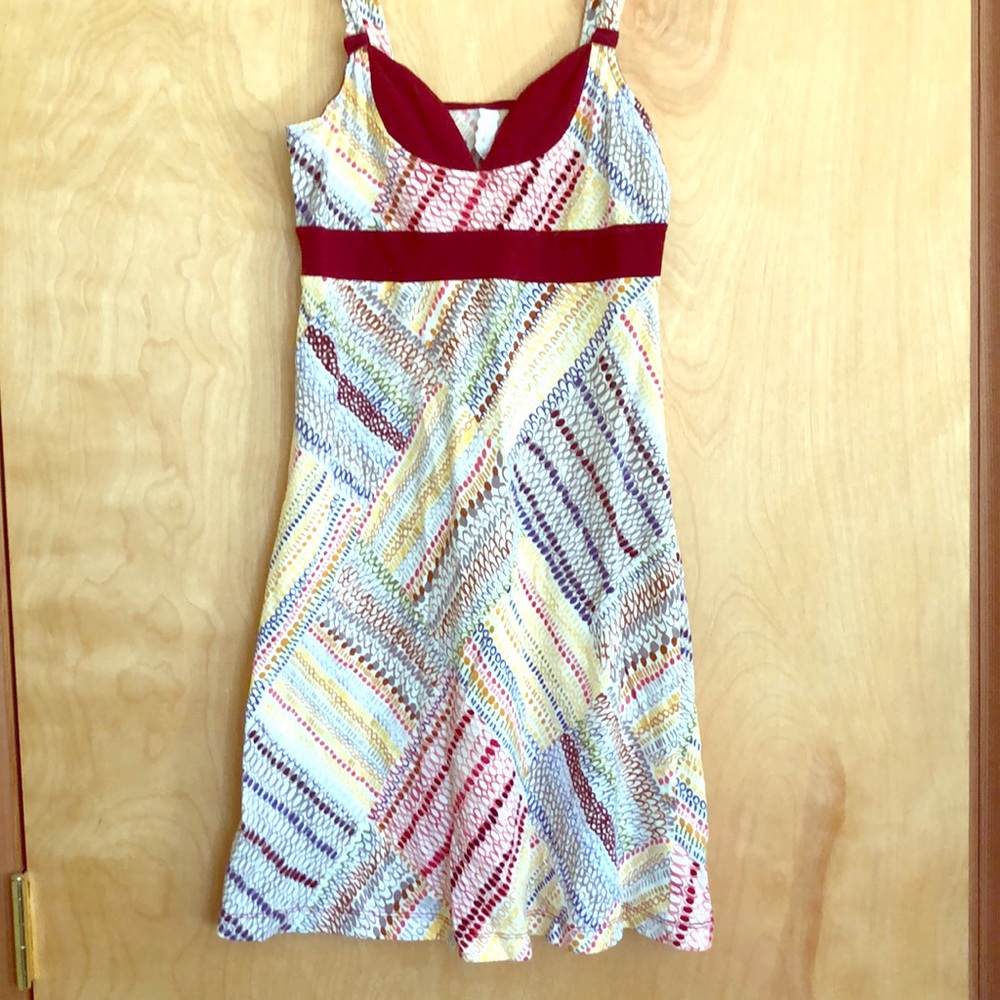 Lightly Worn Multi-color Cotton Dress